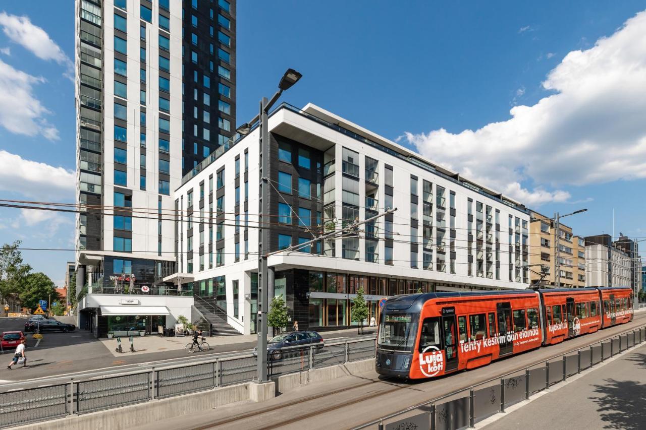 Brand-New City Home 33M2 Tampere Dış mekan fotoğraf